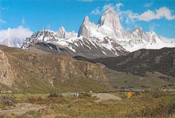 Hochgebirge, Südamerika, Chile - Argentinien: Patagonien Intensiv - Bergkulisse