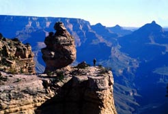 Hochgebirge, Nordamerika, USA: Erlebnisreise Legendärer Westen - Canyonausblick